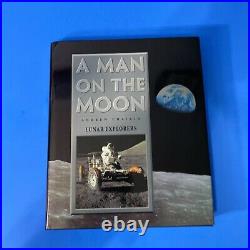 A Man on the Moon by Andrew Chaikin Three-Volume Time Life Books Box Set VGC