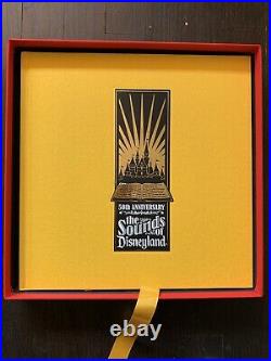 A Musical History Of Disneyland Box Set, 50th Anniversary 6 CDs & Hardcover Book