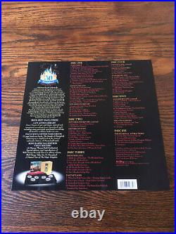 A Musical History of Disneyland 50th Anniversary 6 CD Box Set Hardcover Book