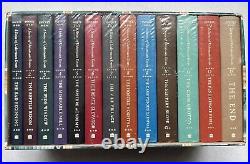 A Series of Unfortunate Events 1-13 Complete Wreck Set Lemony Snicket 1ST ED HC