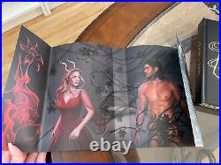 A Touch of Darkness Bookish Box Exclusive 4 book SIGNED Set! Scarlett ST. Clair