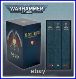 Aaron Dembski-Bowden NIGHT LORDS TRILOGY Boxed Set Limited Edition Warhammer 40K