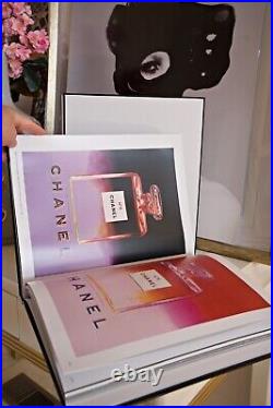 Abrams Chanel No. 5 Boxed Book Set Hard Cover Perfect Coffee Table Books