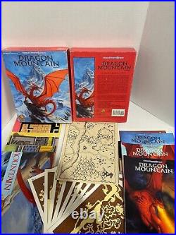 Advanced Dungeons & Dragons Dragon Mountain Deluxe Box Set Board Game TSR 1994