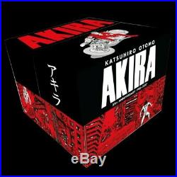 Akira 35th Anniversary 2017 Sealed Manga Box Set Kodansha Comics SOLD OUT! RARE