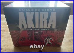 Akira 35th Anniversary Box Set HC by Katsuhiro Otomo New & Sealed