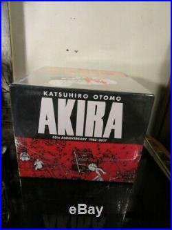 Akira 35th Anniversary Box Set (Hardcover)
