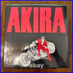Akira 35th Anniversary Box Set Hardcover Box set NEW