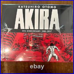 Akira 35th Anniversary Box Set Hardcover Box set NEW