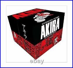 Akira 35th Anniversary Box Set Hardcover Live Action Katsuhiro Otomo 2532 Pages