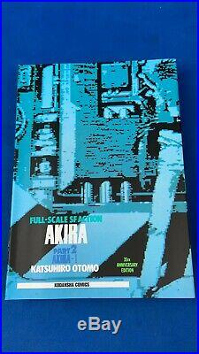 Akira 35th Anniversary Box Set Hardcover Manga (2017)