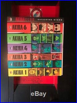 Akira, 35th Anniversary Box Set, Hardcover Set, Amazing Set, HTF
