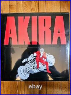 Akira 35th Anniversary Box Set Hardcovr
