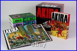 Akira 35th Anniversary Box Set Hardcovr