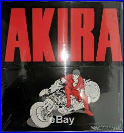 Akira 35th Anniversary Box Set Katsuhiro Otomo Hardcover Book BRAND NEW SEALED