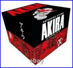 Akira 35th Anniversary Box Set Katsuhiro Otomo Hardcover Box Set EXPEDITED