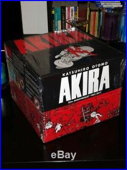 Akira 35th Anniversary Box Set Manga Hardcover Hc Read Description