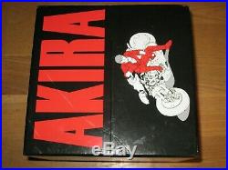 Akira 35th Anniversary Box Set Manga Katsuhiro Otomo 9781632364616