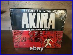 Akira 35th Anniversary Box Set New Original Sealed Mint