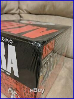 Akira 35th Anniversary Box Set New Sealed