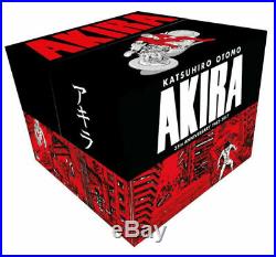 Akira 35th Anniversary Box Set New Sealed Original Box Hardcover Kodansha