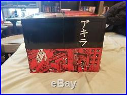 Akira 35th Anniversary Box Set October 31 2017 Ed. Hardcover Excellent Condition