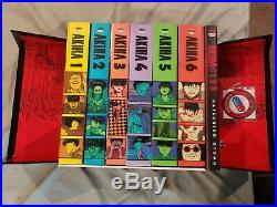 Akira 35th Anniversary Box Set October 31 2017 Ed. Hardcover Excellent Condition