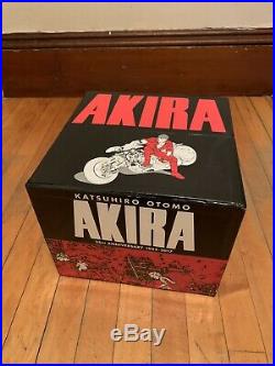 Akira 35th Anniversary Box Set Out Of Print Hardcover Manga Katsuhiro Otomo