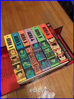 Akira 35th Anniversary Box Set Out Of Print Hardcover Manga Katsuhiro Otomo