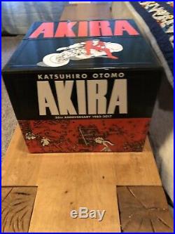 Akira 35th Anniversary Box Set Out Of Print Hardcover Manga Katsuhiro Otomo OOP
