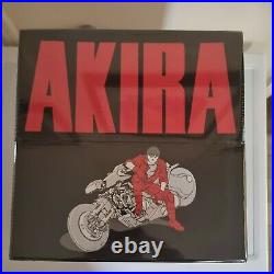 Akira 35th Anniversary Box Set Sealed HC by Katsuhiro Otomo 9781632364616