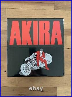 Akira 35th Anniversary Box Set by Katsuhiro Otomo 2017 Hardcover English Sealed