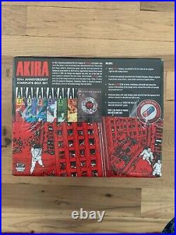 Akira 35th Anniversary Box Set by Katsuhiro Otomo 2017 Hardcover English Sealed