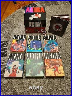 Akira 35th Anniversary Box Set by Katsuhiro Otomo EXCELLENT CONDITION