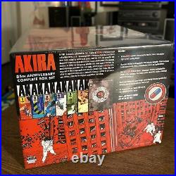 Akira 35th Anniversary Box Set by Katsuhiro Otomo FACTORY SEAL(2017, Hardcover)