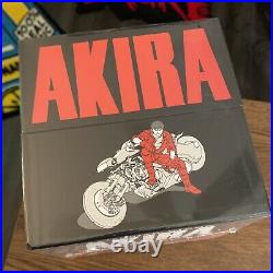 Akira 35th Anniversary Box Set by Katsuhiro Otomo FACTORY SEAL(2017, Hardcover)