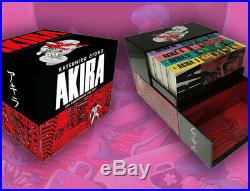 Akira 35th Anniversary Box Set by Katsuhiro Otomo Free Worldwide Shipping