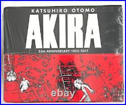 Akira 35th Anniversary Box Set by Katsuhiro Otomo (Hardcover)