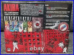 Akira 35th Anniversary Box Set by Katsuhiro Otomo Never Opened