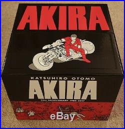 Akira 35th Anniversary Box Set by Katsuhiro Otomo New Hardcover Book