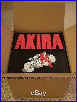 Akira 35th Anniversary Box Set by Katsuhiro Otomo New Hardcover Book