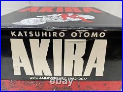 Akira 35th Anniversary Hardcover Box Set Manga