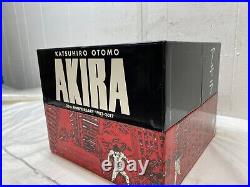 Akira 35th Anniversary Hardcover Box Set Manga