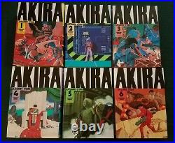 Akira 35th Anniversary Hc Box Set Katsuhiro Otomo Manga