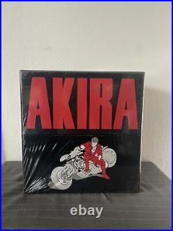 Akira 35th Anniversary Limited Edition Deluxe Box Set Hardcover Complete Manga