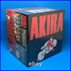 Akira 35th Anniversary Limited Edition Deluxe Hardcover Manga Box Set Complete