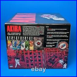 Akira 35th Anniversary Limited Edition Deluxe Hardcover Manga Box Set Complete