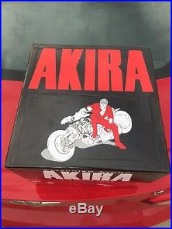 Akira 35th Anniversary Limited Edition Hardcover Manga Box Set OUT OF PRINT RARE