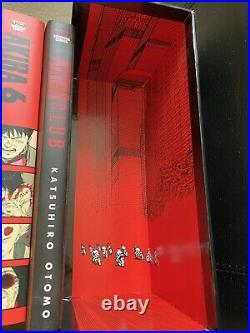 Akira 35th Anniversary Manga Box Set Katsuhiro Otomo Hardback English