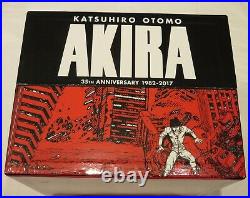 Akira 35th Anniversary hardcover edition box set